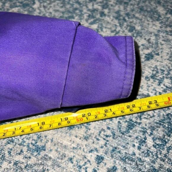 SOS Sportswear of Sweden Thinsulate Vintage Belted Ski Coat, Purple, Women’s 8 - Picture 8 of 16